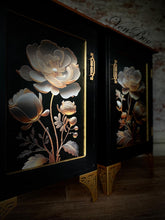 Golden Bloom 2 MINT Decoupage Paper