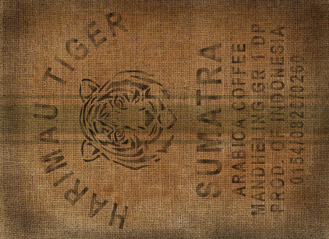 Coffee Sack 2 Decoupage Paper