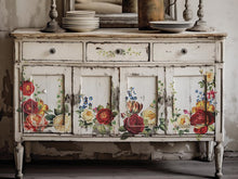 Collage De Fleurs Iod Transfer (12″X16″ PAD-8 SHEETS )