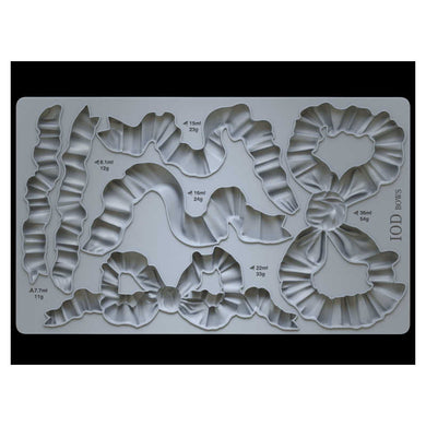 Bows IOD Mould (6″x10″)