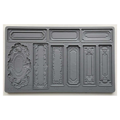 Conservatory Labels IOD Mould (6″X10″)