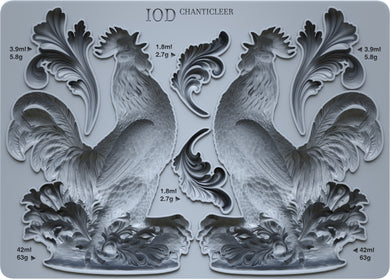 Chanticleer Mould (6
