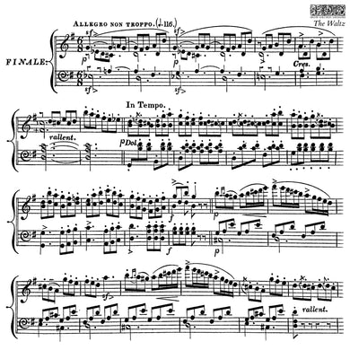 The Waltz Stamp (Single Sheet12