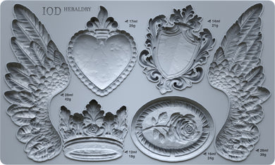 Heraldry IOD Mould (6