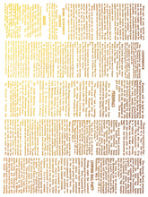 Emporium IOD Foil Transfer (12"x16" pad-8 sheets)