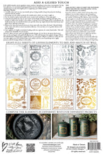 Figgy & Flourish IOD Foil Transfer (8″x12″ pad-8 sheets)