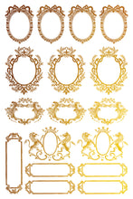 Petits Ornements IOD Foil Transfer (8"x12" pad-8 sheets)