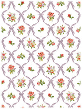 Ditsy Blooms IOD Paint Inlay (12"x16" pad-8 sheets) LIMITED EDITION