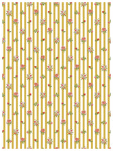 Ditsy Blooms IOD Paint Inlay (12"x16" pad-8 sheets) LIMITED EDITION