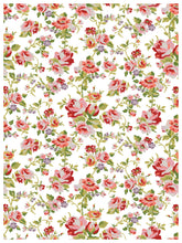 Ditsy Blooms IOD Paint Inlay (12"x16" pad-8 sheets) LIMITED EDITION