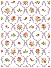 Ditsy Blooms IOD Paint Inlay (12"x16" pad-8 sheets) LIMITED EDITION