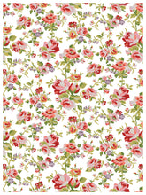 Ditsy Blooms IOD Paint Inlay (12"x16" pad-8 sheets) LIMITED EDITION