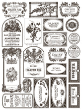 Floriography IOD Paint Inlay (12"x16" pad-8 sheets)  LIMITED EDITION