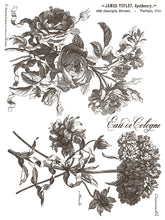 Floriography IOD Paint Inlay (12"x16" pad-8 sheets)  LIMITED EDITION