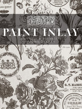 Floriography IOD Paint Inlay (12"x16" pad-8 sheets)  LIMITED EDITION