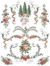 La Folie IOD Paint Inlay (12"x16" pad-8 sheets)