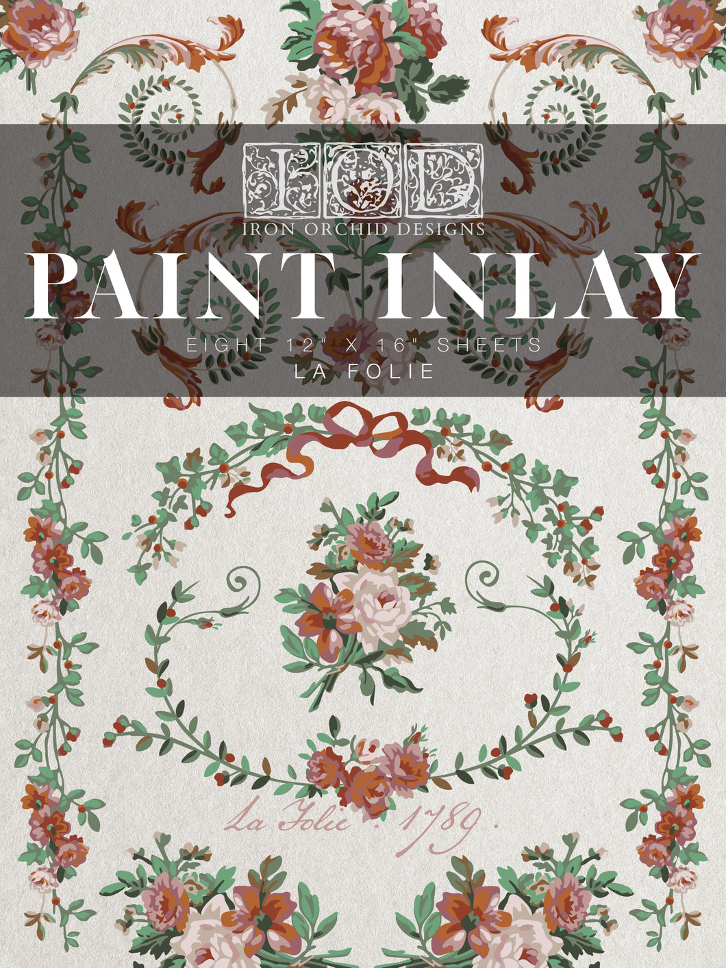 La Folie IOD Paint Inlay (12