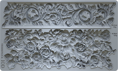 Trimmings 4 IOD Decor Mould (6