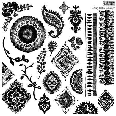 Mercy House Chitenge Stamp (Single Sheet12