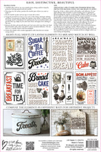 Home Sweet Home IOD Transfer (8"x12" pad-8 sheets )