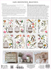 Menagerie IOD Transfer (12"x16" pad-8 sheets)