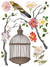 Menagerie IOD Transfer (12"x16" pad-8 sheets)