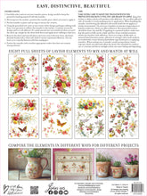 Saint Germain IOD Transfer (12"x16" pad-8 sheets)