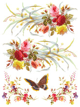 Saint Germain IOD Transfer (12"x16" pad-8 sheets)
