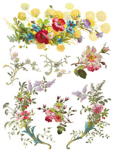 Saint Germain IOD Transfer (12"x16" pad-8 sheets)