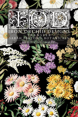 Sarah Featon's Botanicals IOD Transfer (8