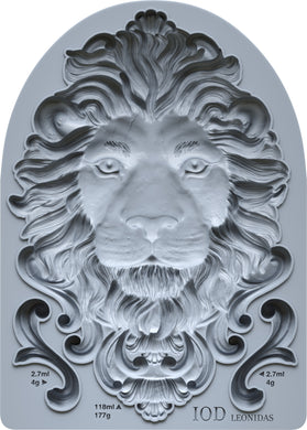 Leonidas IOD Mould (5