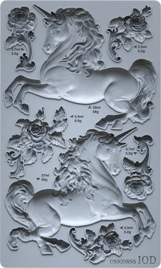 Unicorns Mould (6