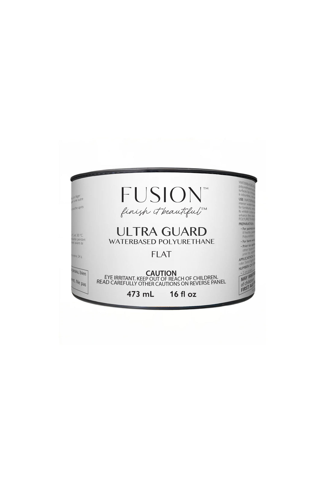 Ultra Guard Waterbased Polyurethane - FLAT 473 ml