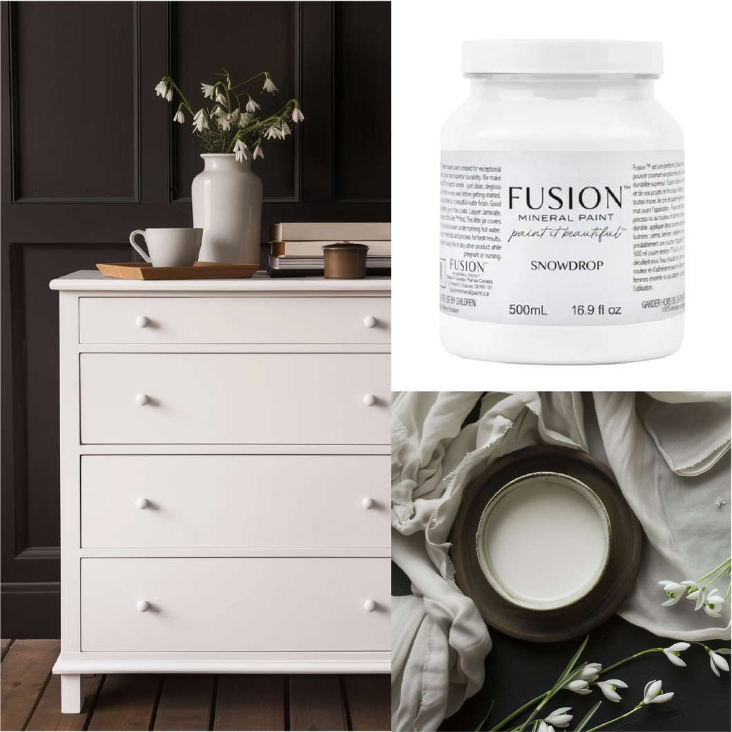 Snowdrop  - Fusion Mineral Paint