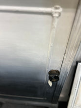 White and Black End Table