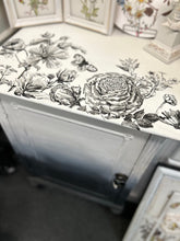 White and Black End Table