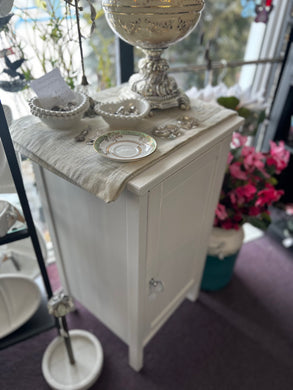 Small White Cabinet