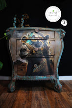Carlito Camel MINT Decoupage Paper