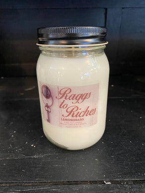 Lemongrass Candle