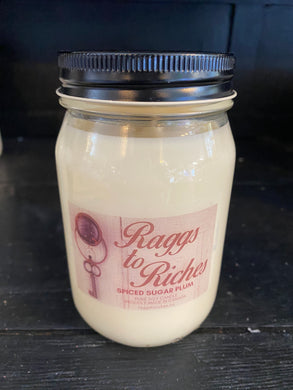 Spiced Sugar Plum Candle