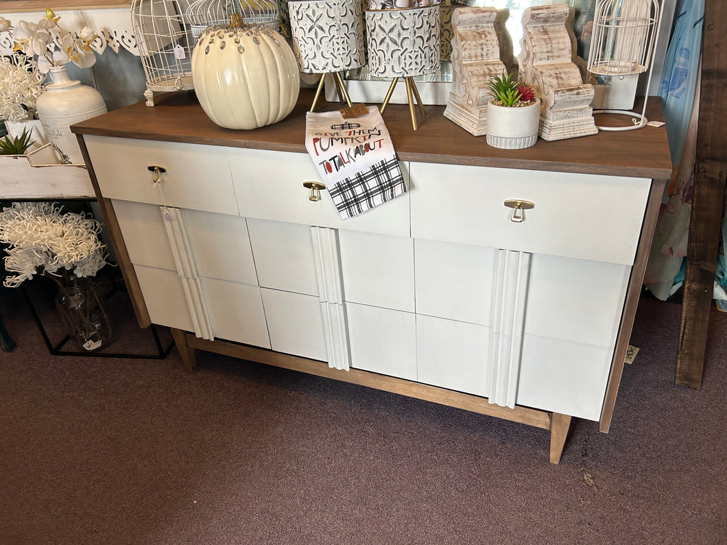 White Dresser