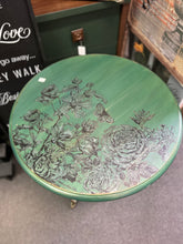 Small Green Round Table