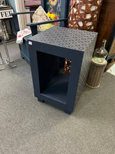 Navy Blue Side Table