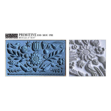 Primitive IOD Decor Mould (6″X10″)