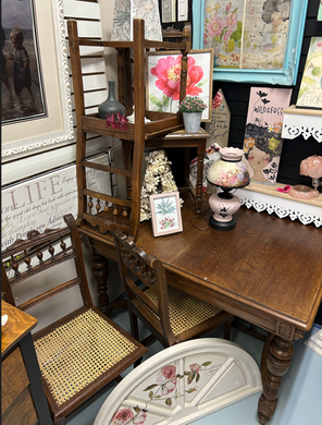 Dinner Table with 4 Chairs