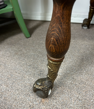 Small Table with Glass Feet