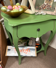 Green Side Table