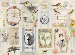 Spring Masterboard Decoupage Paper