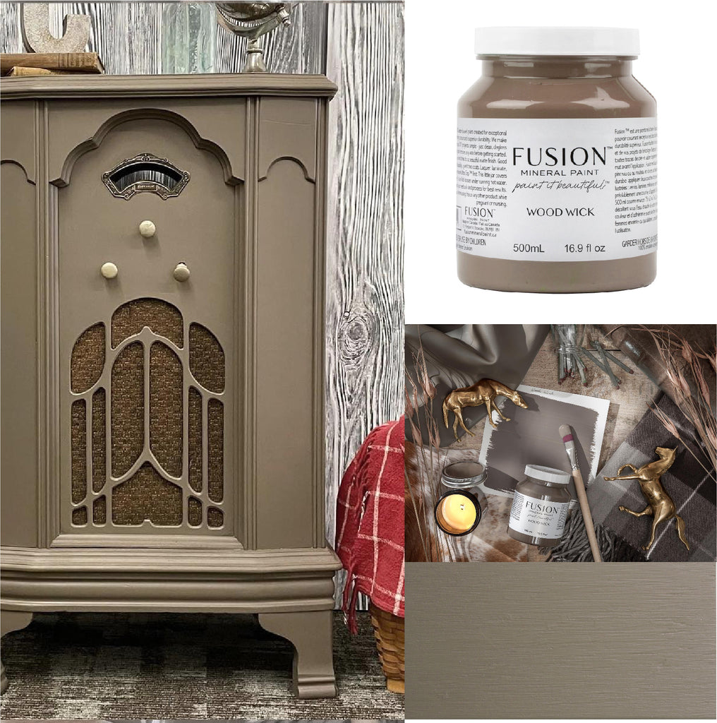 Wood Wick - Fusion Mineral Paint – Raggs to Riches