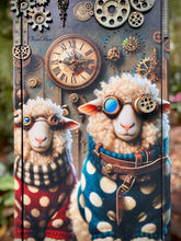Shaun Sheep MINT Decoupage Paper